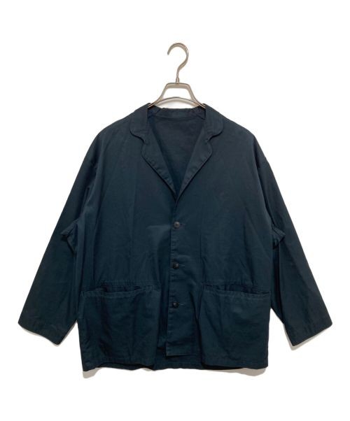 Gabardine Oversized Jacket for Women in L Size  