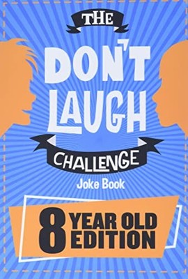 The Don't Laugh Challenge - 8 Year Old Edition: The LOL Interactive  - VERY GOOD