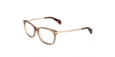 Rag & Bone Brille RNB3006 Beige 52/16/140 Damen