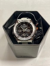 Casio G-SHOCK GST-W110-1A Radio Solar Analog Digital Watch