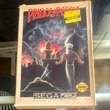 SEGA Prince of Persia (Sega CD) w/ Manual - Action & Adventure