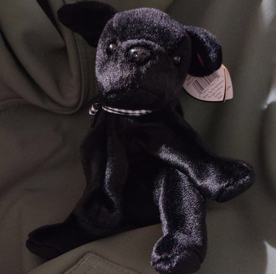 Ty Beanie Babies Luke Dog Plush Current for Ages 3-7 Years, 3-4, 4-7