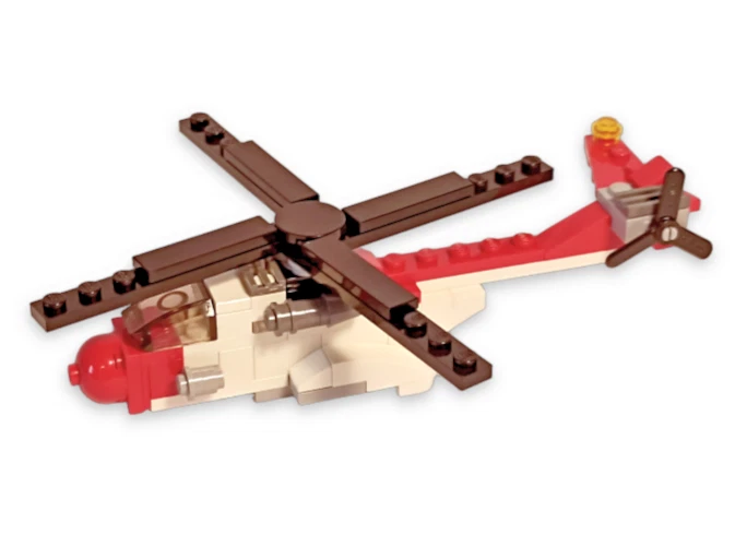 LEGO Creator 4918 Mini Flyers, foto 3 di 4