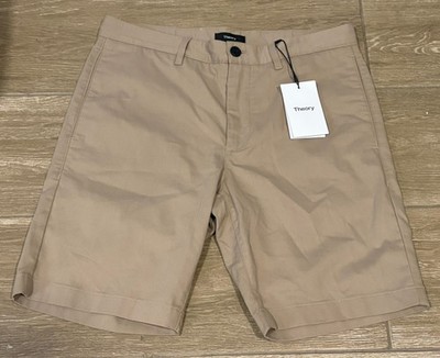 Theory Zaine Bark Ascend Shorts Mens Sz 30 L027205R NWT $175 Original 