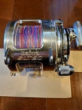 Mulinello da Pesca Daiwa Sealine Tournament SLT20 2-Speed Big Game Saltwater ...