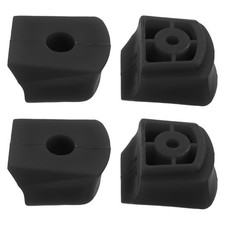 4pcs Roller Skate Brake Rubber Block Stopper, Universal Replacement Brake Pad