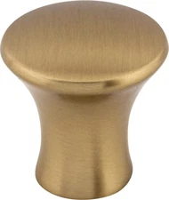 Top Knobs TK590HB Oculus Small Round Knob 7/8" Honey Bronze