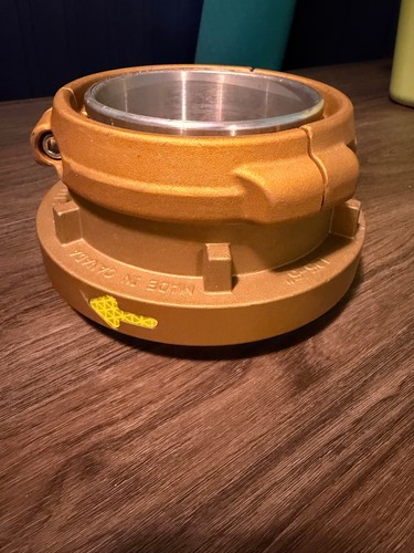 Hydrowick Fire Hose Storz 5" Locking Coupling