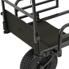 Carp Porter Small Base Board Green / Carp Fishing Barrow Luggage