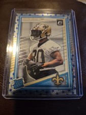 2025 Panini Donruss Optic Devin Neal #282 Rated Rookie Stars Prizm Saints NFL