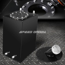 3 Gallon11.35 Liter Black Coated Aluminum Fuel Cell Gas Tank45 Fast Fill Neck