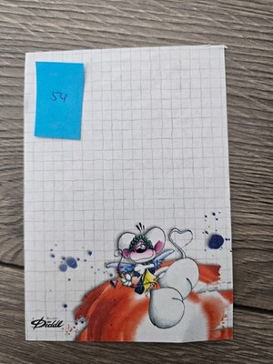 Diddl Blatt A6 Nr. 54
