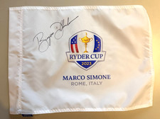 Bryson DeChambeau Signed Golf Pin Flag with Certificate of Authenticity (COA)