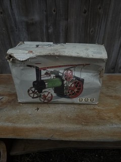Classic Vintage Mamod Traction Engine T.E.1 Live Steam Tractor Toy
