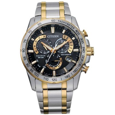 Citizen Eco-Drive Perpetual Chrono Sapphire Radio Controlled, Complete w Box