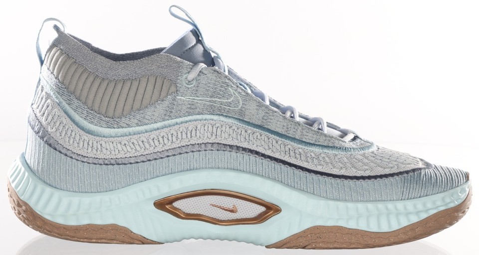 Nike Cosmic Unity 3 Blue Grey Gold for Sale | Authenticity
