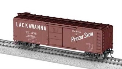 Lionel 2354170 40' Steel Boxcar ''Delaware, Lackawanna & Western'' #30710