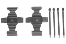 TRW Zubehörsatz, Scheibenbremsbelag Vorne PFK490