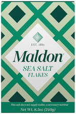 Salt, Sea Salt Flakes, 8.5 oz 240 g , Kosher, Natural, Unique Gourmet Pyramid S