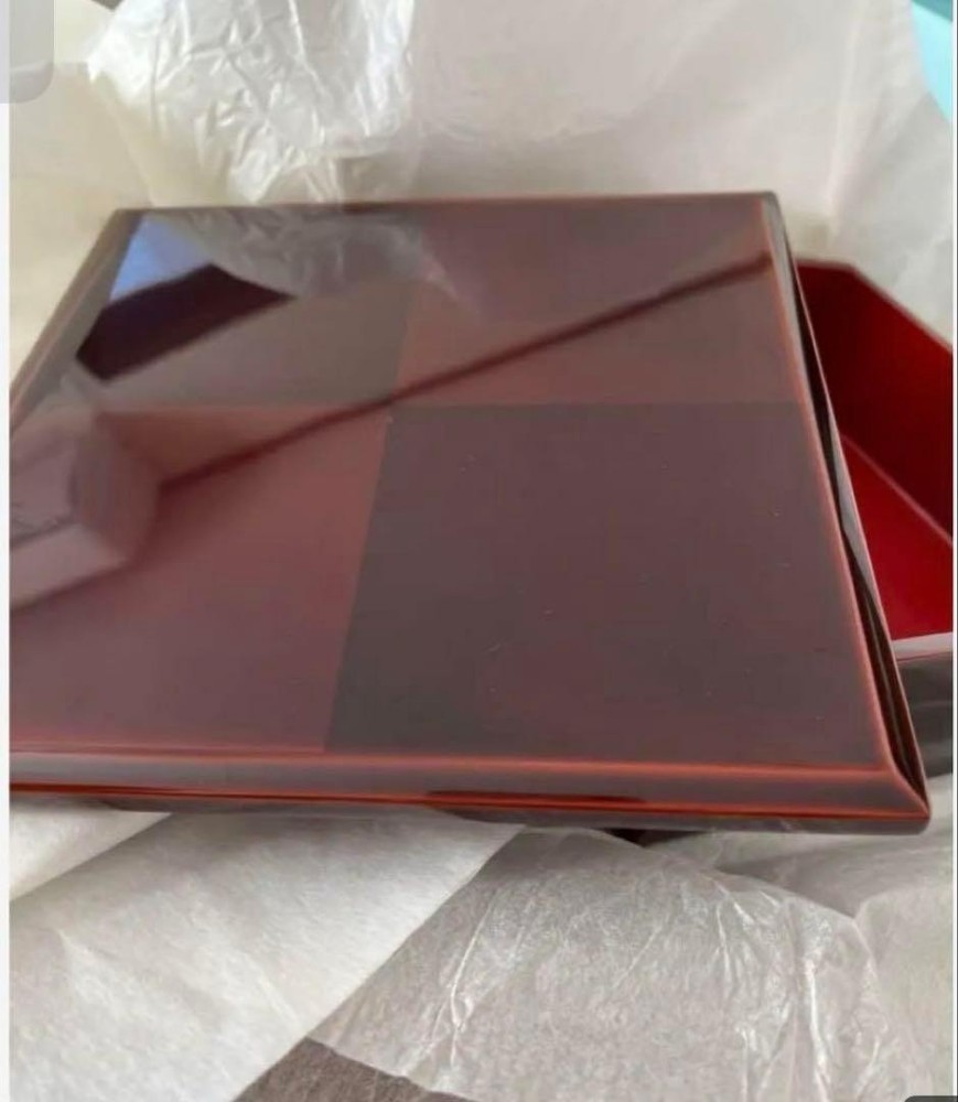 Jubako Bento Box Japanese Lacquer red and black box Jubako Bento Box Japanese Lacquer red and black box