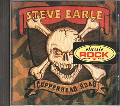 Steve Earle - Copperhead Road - Steve Earle CD 1OVG FREE Shipping