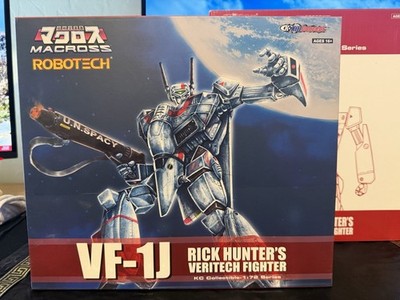 SEALED 1st Ed KitzConcept Robotech VF-1J Valkyrie Rick Hunter 1/72 Veritech
