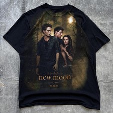 Vintage Y2K Twilight Saga New Moon Jacob Edward Promo Shirt