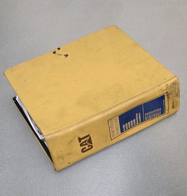 CAT CATERPILLAR 416B 426B 428B 436B 438B BACKHOE SERVICE SHOP REPAIR MANUAL BOOK