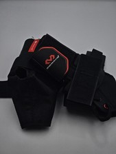 McDavid Ankle Brace Support Medium Black Lace Up With Straps Sports Protection 2