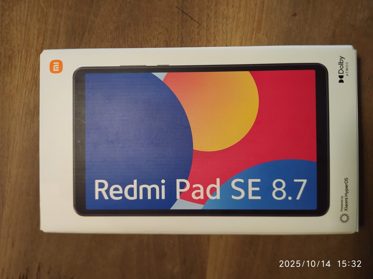 Xiaomi Redmi Pad SE 8.7 Inch Gray (4GB/128GB/Wi-Fi/Android Tablet