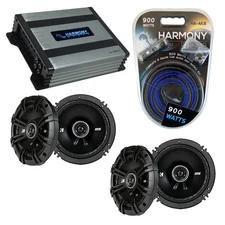 Fit Cadillac STS 2005-2011 Factory Speaker Replacement Kicker (2)DSC65 HA-A400.4