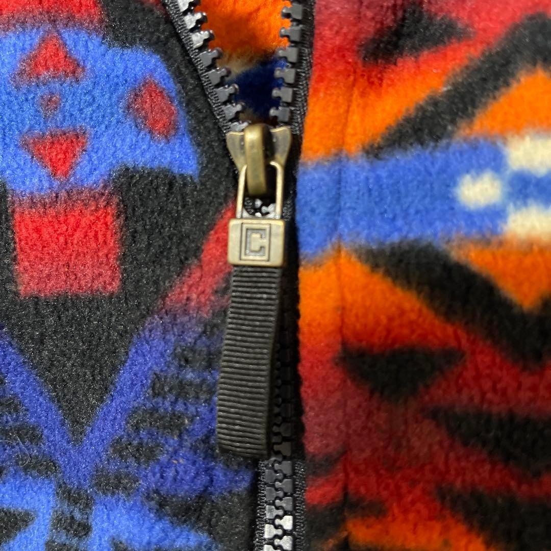 Chaps Denim Ralph Lauren Native Pattern Fleece Ve… - image 7