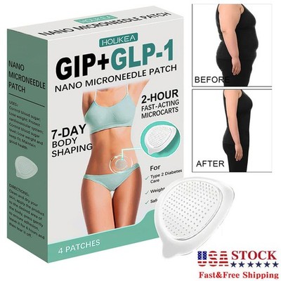 Nano Micro-needle Patch GIP-GLP-1 Patch-Unisex Slimming Microneedle Patch 2025 