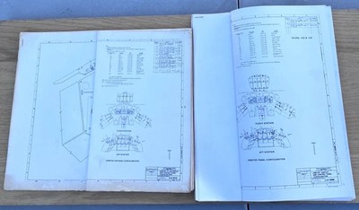 2 NASA Space Shuttle Orbiter Display & Control Panel Spacecraft Space Blueprint