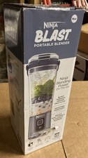 Ninja Blast Portable Rechargeable Personal Blender BC151NV 18 OZ. Denim Blue