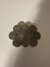 Vtg Buffalo Nickel Belt Buckle PLEASE READ