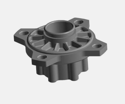 2017-2020 Polaris ACE ATV Front Wheel Hub OEM 5140868