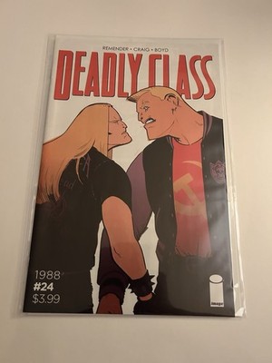 Deadly Class #24 (Image Comics November 2016)