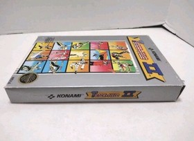 Track & Field II (Nes)(1989) CIB. Box, Cart, Manual & Konami Ad. No Bowing. 