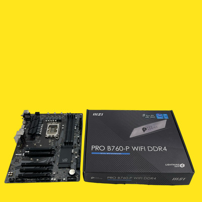 AS/IS Gigabyte B660 DS3H AC DDR4 LGA 1700 ATX Intel DDR4 Motherboard #1877