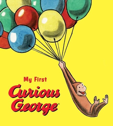 My First Curious George Padded: A Charming First Board by Rey H A (PB 2019) - Image 7