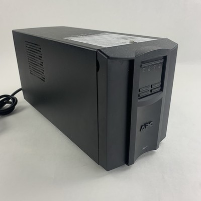 APC DLT1500 SmartConnect 1500VA 120V Uninterruptable UPS Tested AP9630 No Batts