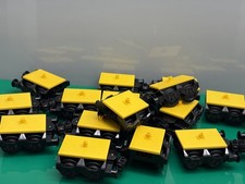 LEGO Wheel Holder Train Parts Carriage Buffer Bogie Wheel Assembly - 2 Per Order