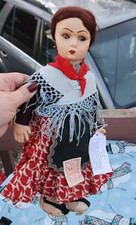 1930s Spanish Cloth Lenci Type NATI Doll 13"