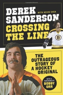 Crossing the Line by Sanderson, Derek, Shea, Kevin