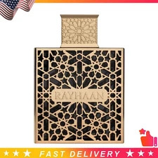 RAYHAAN Crimson Elixir Eau de Parfum Spray para unisex 3.4oz / 100ml 