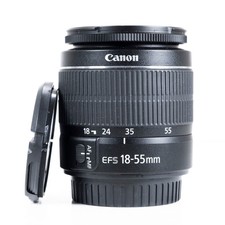 Canon EF-S 18-55mm f/3.5-5.6 III Autofocus Zoom Lens