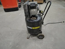 Central Pneumatic 29 Gallon 2 HP 150 PSI Cast Iron Vertical Air Compressor /Work