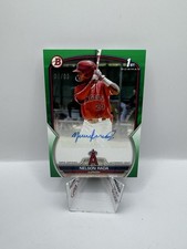 2023 Bowman - Nelson Rada Paper Prospect Autographs  #PPA-NR Green Border /99 