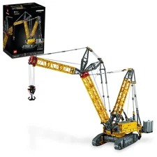 LEGO Technic Liebherr LR 13000 Crawler Crane Toy, Birthday Gift, 42146